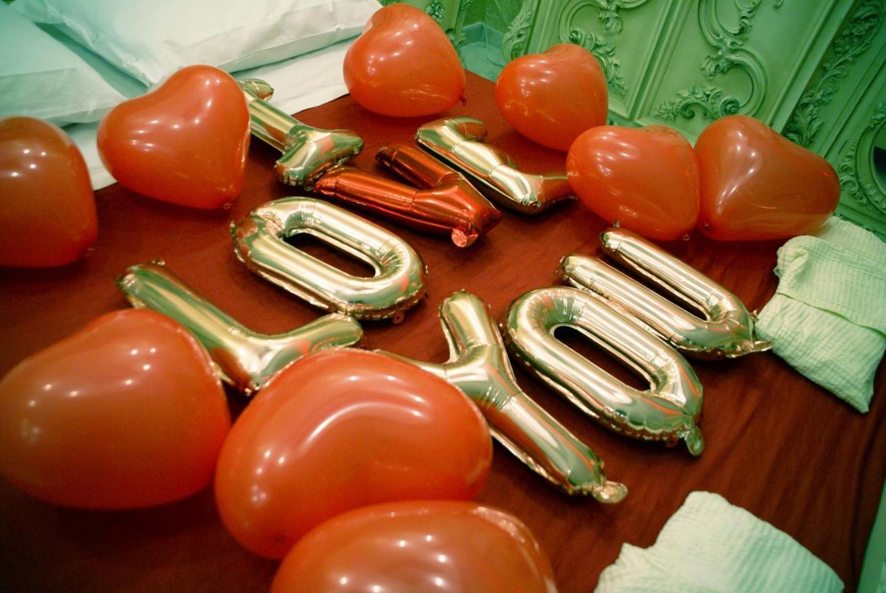 Gold Luxury Suite Home Roma エクステリア 写真